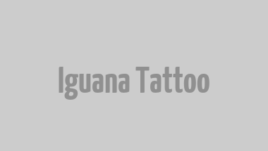 Iguana Tattoo